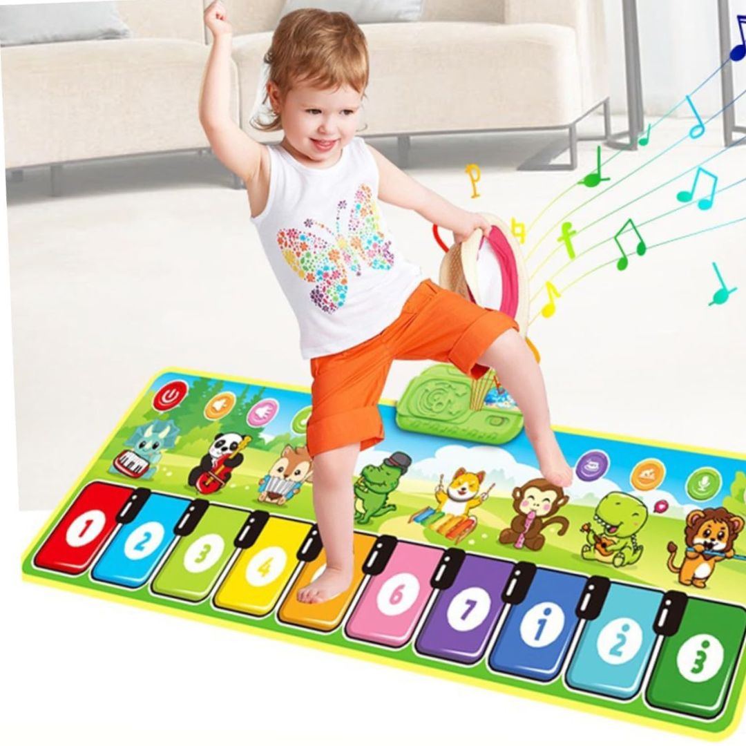 Μουσικό Παιχνίδι Χαλάκι Πιάνο 36 x 110 cm Μουσικό Παιχνίδι Χαλάκι Πιάνο 36 x 110 cm