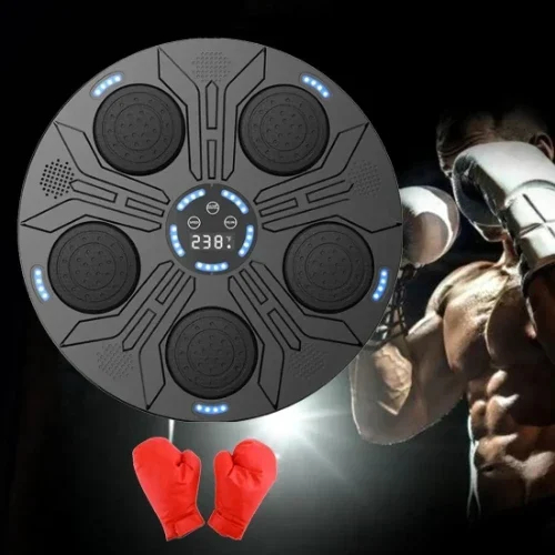 Μουσικό Ταμπλό Box 40cm με Γάντια, Ρυθμιζόμενες Ταχύτητες, Ρυθμιζόμενο Ύψος και Φωτισμό LED RGB Γκρι Σκούρο Μουσικό Ταμπλό Box 40cm με Γάντια, Ρυθμιζόμενες Ταχύτητες, Ρυθμιζόμενο Ύψος και Φωτισμό LED RGB Γκρι Σκούρο