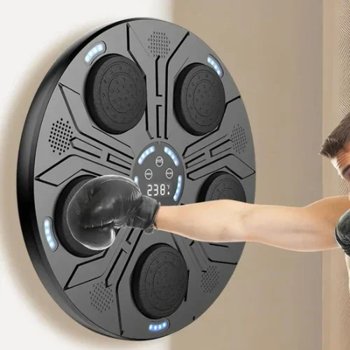 Μουσικό Ταμπλό Box 40cm με Γάντια, Ρυθμιζόμενες Ταχύτητες, Ρυθμιζόμενο Ύψος και Φωτισμό LED RGB Γκρι Σκούρο Μουσικό Ταμπλό Box 40cm με Γάντια, Ρυθμιζόμενες Ταχύτητες, Ρυθμιζόμενο Ύψος και Φωτισμό LED RGB Γκρι Σκούρο