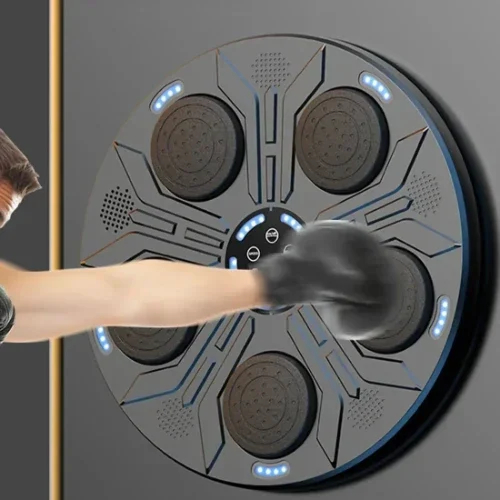 Μουσικό Ταμπλό Box 40cm με Γάντια, Ρυθμιζόμενες Ταχύτητες, Ρυθμιζόμενο Ύψος και Φωτισμό LED RGB Γκρι Σκούρο Μουσικό Ταμπλό Box 40cm με Γάντια, Ρυθμιζόμενες Ταχύτητες, Ρυθμιζόμενο Ύψος και Φωτισμό LED RGB Γκρι Σκούρο