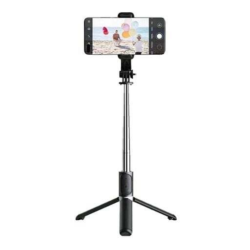 Moxom Ασύρματο Πτυσσόμενο Bluetooth Τρίποδο- Selfie Stick με Χειριστήριο Moxom Ασύρματο Πτυσσόμενο Bluetooth Τρίποδο- Selfie Stick με Χειριστήριο