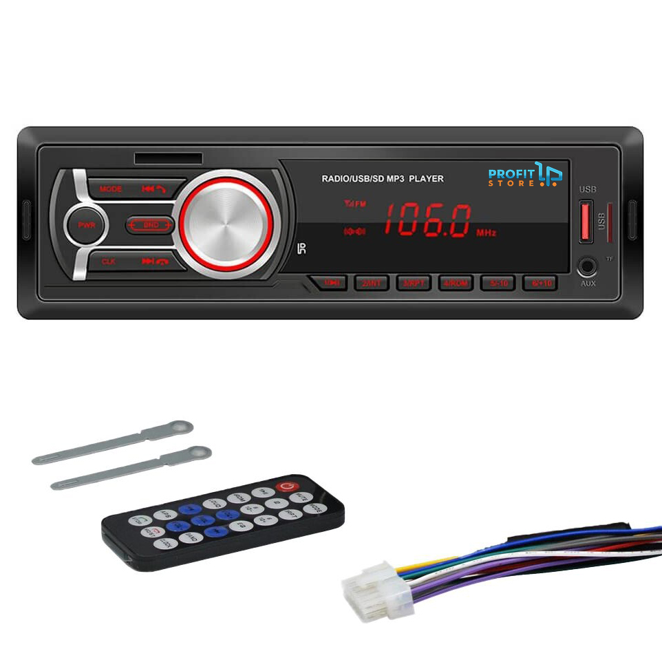 Mp3 Player Αυτοκινήτου 1DIN με Bluetooth USB,SD,AUX FM Radio & Τηλεχειριστήριο Fony 6784BT Mp3 Player Αυτοκινήτου 1DIN με Bluetooth USB,SD,AUX FM Radio & Τηλεχειριστήριο Fony 6784BT