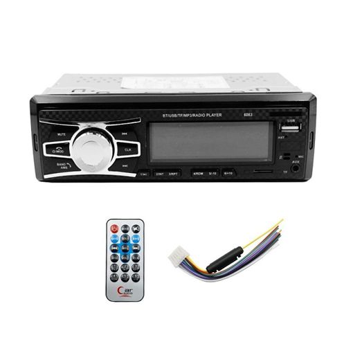 Ηχοσύστημα Αυτοκινήτου 1DIN Bluetooth με Οθόνη Ραδιόφωνο USB AUX SD και ΤηλεχειριστήριοΜαύρο Ηχοσύστημα Αυτοκινήτου 1DIN Bluetooth με Οθόνη Ραδιόφωνο USB AUX SD και ΤηλεχειριστήριοΜαύρο