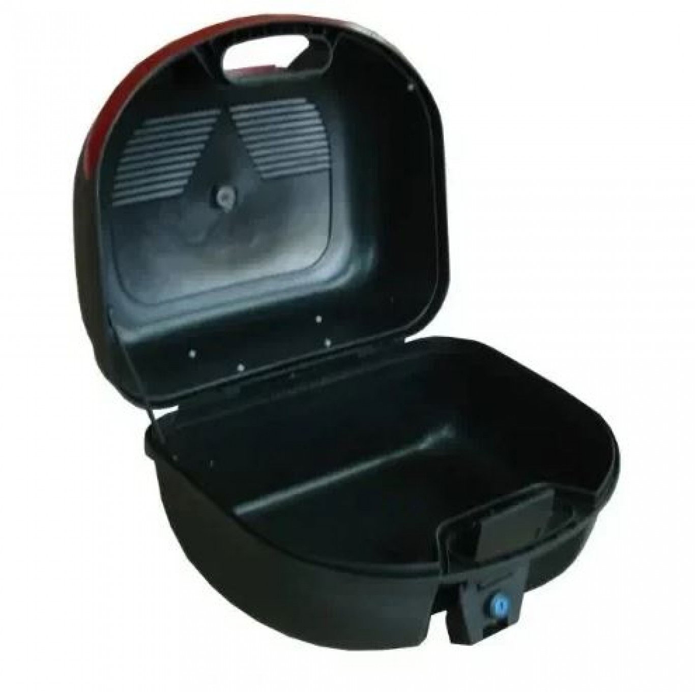 Μπαγκαζιέρα Μοτοσυκλέτας 26Lt με Κλειδαριά και Ανακλαστικές Επιφάνειες - Βαλίτσα Αποθήκευσης Μηχανής Μαύρο Μπαγκαζιέρα Μοτοσυκλέτας 26Lt με Κλειδαριά και Ανακλαστικές Επιφάνειες - Βαλίτσα Αποθήκευσης Μηχανής Μαύρο