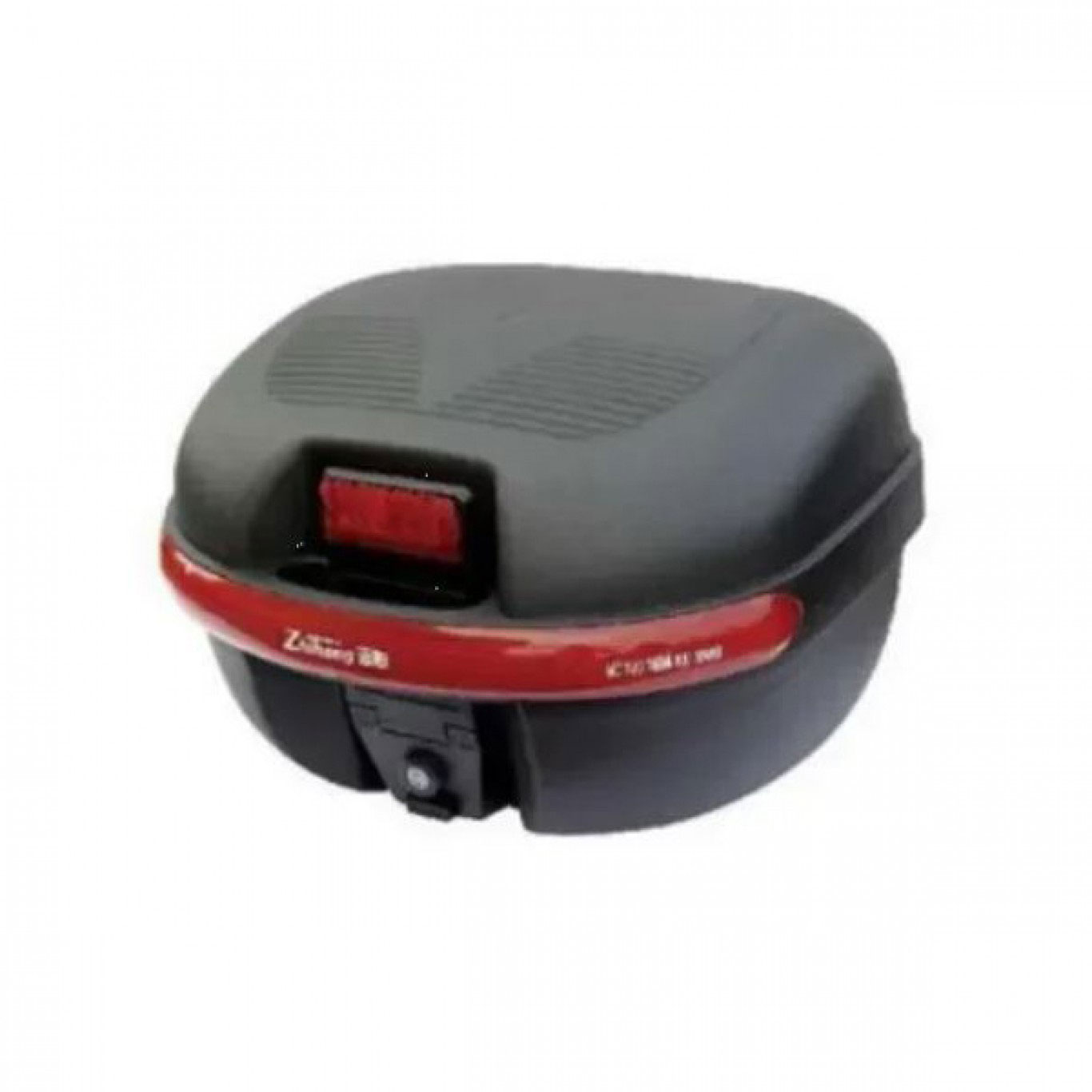 Μπαγκαζιέρα Μοτοσυκλέτας 26Lt με Κλειδαριά και Ανακλαστικές Επιφάνειες - Βαλίτσα Αποθήκευσης Μηχανής Μαύρο Μπαγκαζιέρα Μοτοσυκλέτας 26Lt με Κλειδαριά και Ανακλαστικές Επιφάνειες - Βαλίτσα Αποθήκευσης Μηχανής Μαύρο