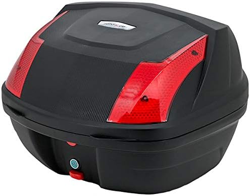 Μπαγκαζιέρα Μοτοσυκλέτας 33Lt με Κλειδαριά & Ανακλαστικές Επιφάνειες Μπαγκαζιέρα Μοτοσυκλέτας 33Lt με Κλειδαριά & Ανακλαστικές Επιφάνειες