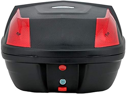 Μπαγκαζιέρα Μοτοσυκλέτας 33Lt με Κλειδαριά & Ανακλαστικές Επιφάνειες Μπαγκαζιέρα Μοτοσυκλέτας 33Lt με Κλειδαριά & Ανακλαστικές Επιφάνειες