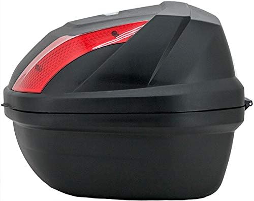 Μπαγκαζιέρα Μοτοσυκλέτας 33Lt με Κλειδαριά & Ανακλαστικές Επιφάνειες Μπαγκαζιέρα Μοτοσυκλέτας 33Lt με Κλειδαριά & Ανακλαστικές Επιφάνειες