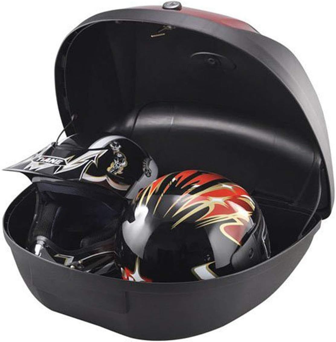 Μπαγκαζιέρα Μοτοσυκλέτας A28 Χωρητικότητας 51Lt με Ανακλαστικές Επιφάνειες - Βαλίτσα Αποθήκευσης Μηχανής Μαύρο Μπαγκαζιέρα Μοτοσυκλέτας A28 Χωρητικότητας 51Lt με Ανακλαστικές Επιφάνειες - Βαλίτσα Αποθήκευσης Μηχανής Μαύρο