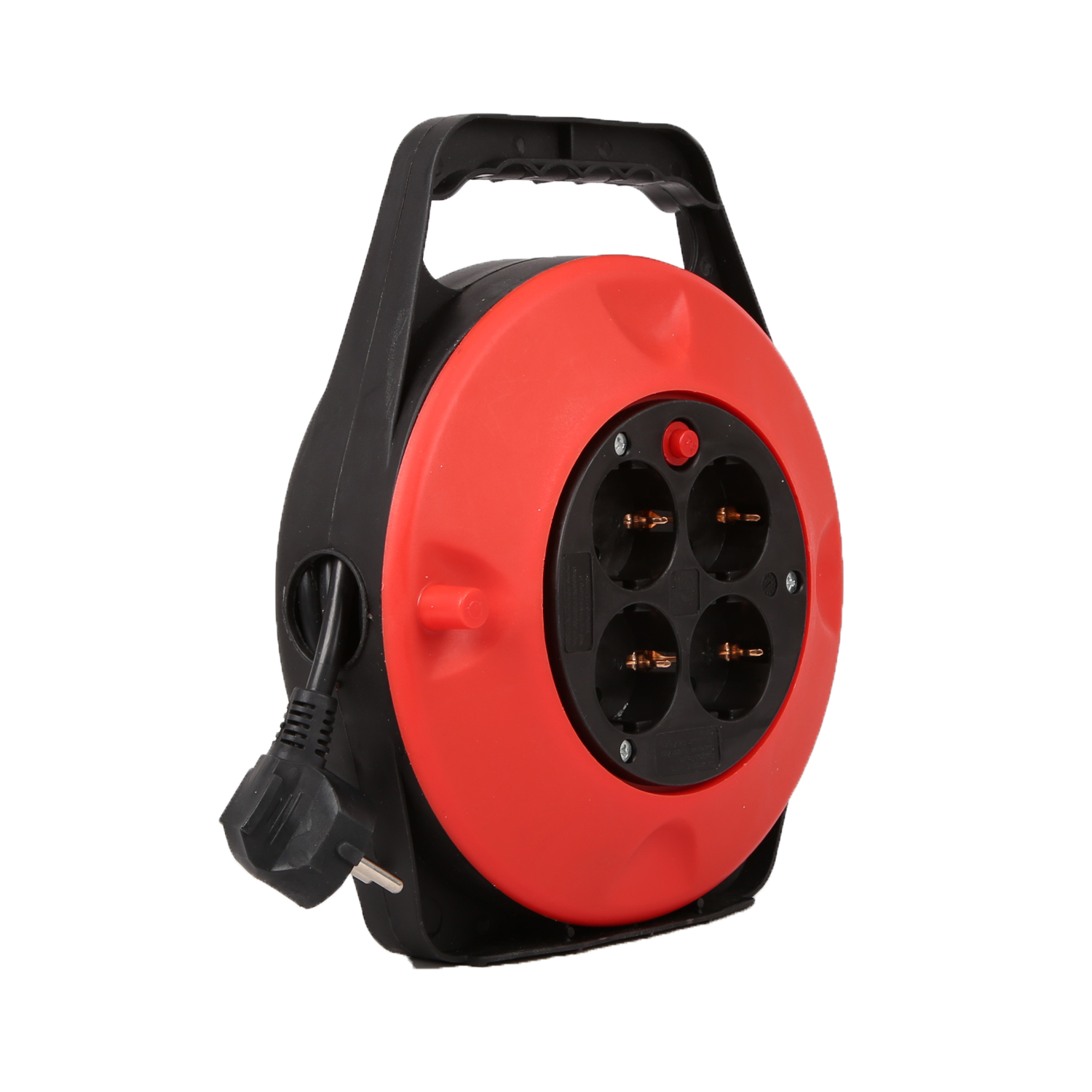 Μπαλαντέζα Καρούλι 4 Θέσεων με Καλώδιο 10m – Aigostar Μπαλαντέζα Καρούλι 4 Θέσεων με Καλώδιο 10m – Aigostar