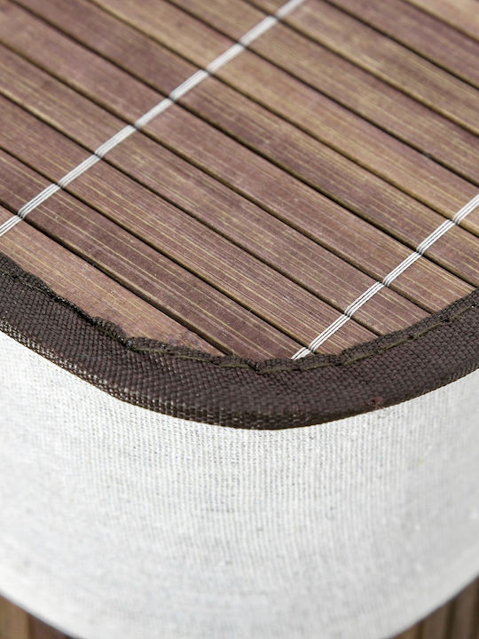 Μπαμπού Καλάθι Απλύτων 2 Θέσεων με Αποσπώμενο Καπάκι - 52x32x62,5cm Μπαμπού Καλάθι Απλύτων 2 Θέσεων με Αποσπώμενο Καπάκι - 52x32x62,5cm