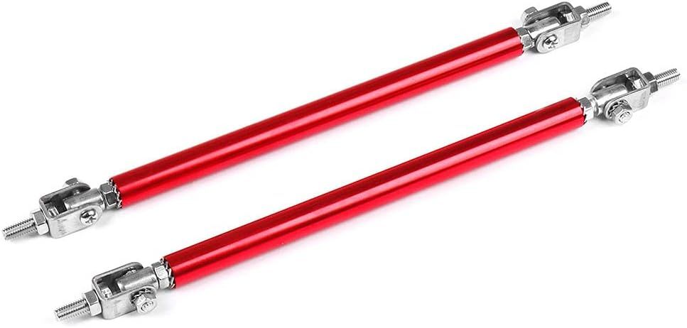 Μπαράκια Στήριξης 13cm με Σπείρωμα για Διακοσμητικό Spoiler 2τμχ Κόκκινα Μπαράκια Στήριξης 13cm με Σπείρωμα για Διακοσμητικό Spoiler 2τμχ Κόκκινα