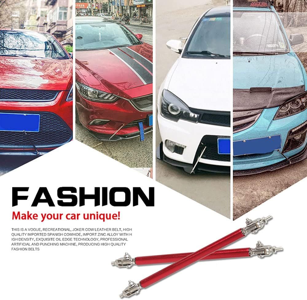 Μπαράκια Στήριξης 13cm με Σπείρωμα για Διακοσμητικό Spoiler 2τμχ Κόκκινα Μπαράκια Στήριξης 13cm με Σπείρωμα για Διακοσμητικό Spoiler 2τμχ Κόκκινα