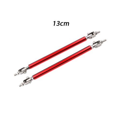 Μπαράκια Στήριξης 13cm με Σπείρωμα για Διακοσμητικό Spoiler 2τμχ Κόκκινα Μπαράκια Στήριξης 13cm με Σπείρωμα για Διακοσμητικό Spoiler 2τμχ Κόκκινα