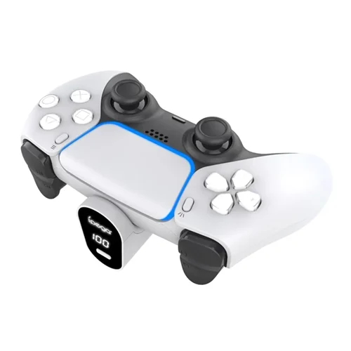 Μπαταρία Ipega για Χειριστήριο PS5 DualSense – 2000mAh USB-C Λευκή Μπαταρία Ipega για Χειριστήριο PS5 DualSense – 2000mAh USB-C Λευκή