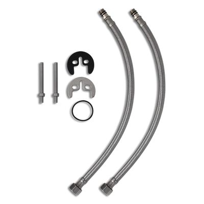 Μπαταρία Μπιντέ Μπάνιου Αναμεικτική με 2 Σπιράλ Ζεστού και Κρύου Νερού Μπαταρία Μπιντέ Μπάνιου Αναμεικτική με 2 Σπιράλ Ζεστού και Κρύου Νερού