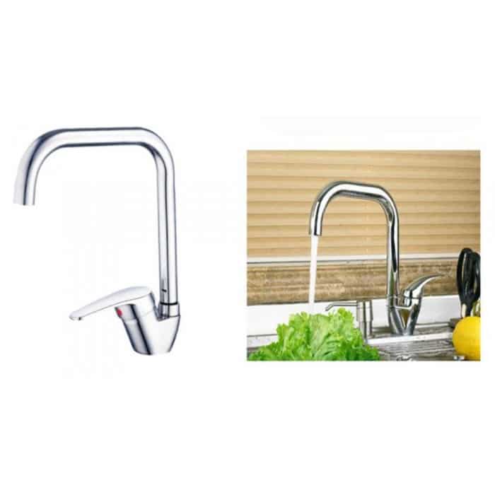 Μπαταρία Νεροχύτη Ανάμεικτη Ασημί – Εργονομική & Ανθεκτική Μπαταρία Νεροχύτη Ανάμεικτη Ασημί – Εργονομική & Ανθεκτική