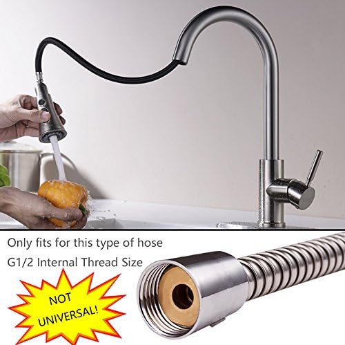 Μπαταρία Πάγκου Κουζίνας από Ανοξείδωτο Ατσάλι με Λειτουργία Ροής, Αποσπώμενη Κεφαλή Ντουζ και Παύση - Varte Μπαταρία Πάγκου Κουζίνας από Ανοξείδωτο Ατσάλι με Λειτουργία Ροής, Αποσπώμενη Κεφαλή Ντουζ και Παύση - Varte