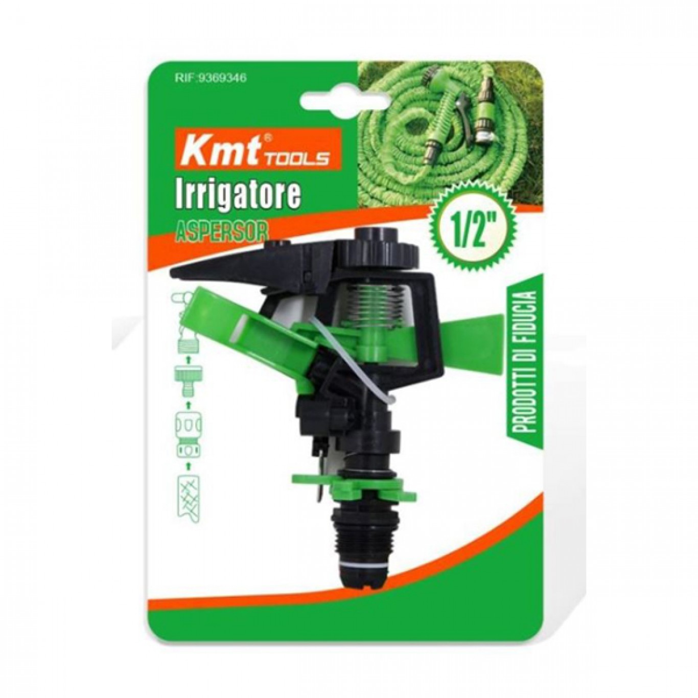 Μπεκ - Εκτοξευτήρας Νερού με Σπείρωμα 1/2 Ιντσών - 12,2 x 2 cm Μπεκ - Εκτοξευτήρας Νερού με Σπείρωμα 1/2 Ιντσών - 12,2 x 2 cm