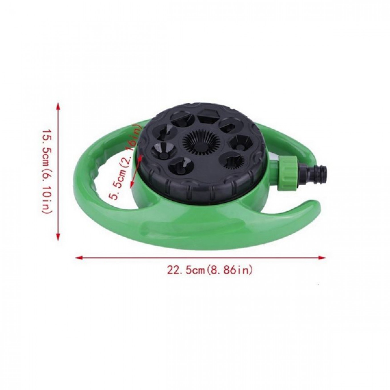 Μπεκ Εκτοξευτήρας Πολλαπλών Θέσεων Πότισμα Κήπου με 9 Λειτουργίες Ψεκασμού Μπεκ Εκτοξευτήρας Πολλαπλών Θέσεων Πότισμα Κήπου με 9 Λειτουργίες Ψεκασμού