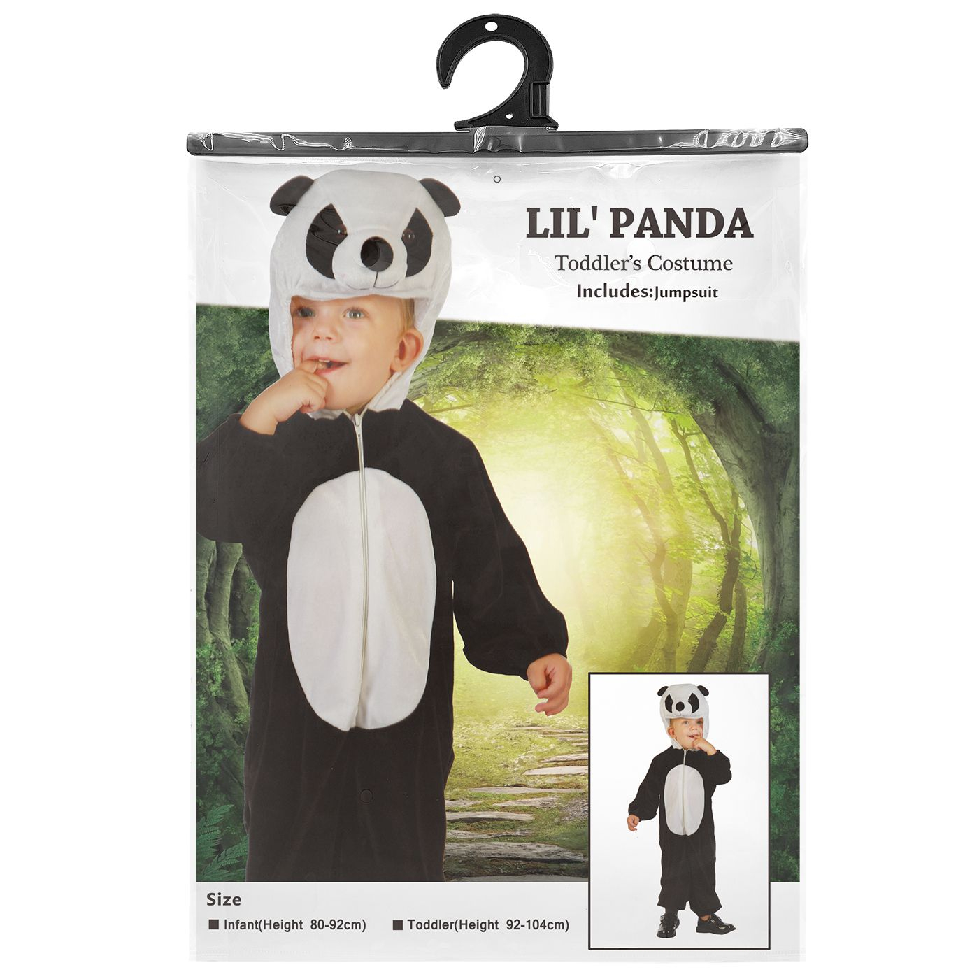 Μπεμπέ Αποκριάτικη Στολή Πάντα 1-4 Ετών - Carnavalista Μπεμπέ Αποκριάτικη Στολή Πάντα 1-4 Ετών - Carnavalista