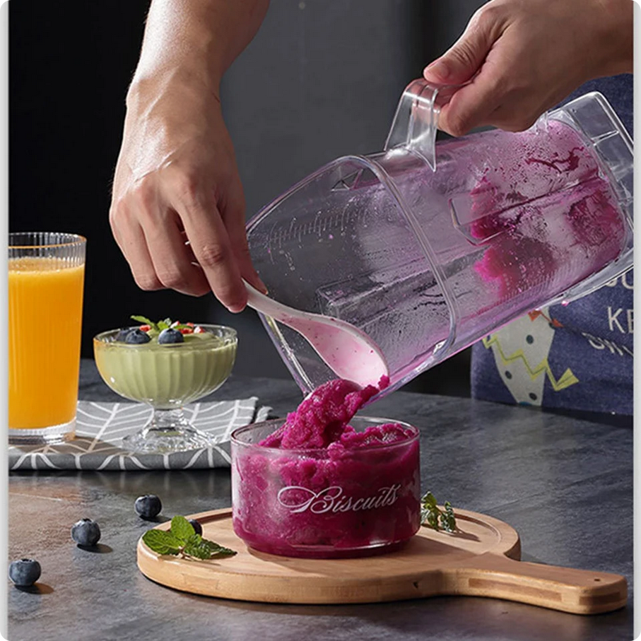 Μπλέντερ Πολλαπλών Χρήσεων 2500ml SOKANY 6000W με 4 Ταχύτητες Μπλέντερ Πολλαπλών Χρήσεων 2500ml SOKANY 6000W με 4 Ταχύτητες