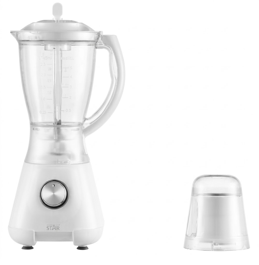 Μπλέντερ Winning Star 1.5L 300W με Μύλο Άλεσης Μπλέντερ Winning Star 1.5L 300W με Μύλο Άλεσης