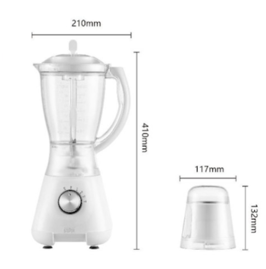 Μπλέντερ Winning Star 1.5L 300W με Μύλο Άλεσης Μπλέντερ Winning Star 1.5L 300W με Μύλο Άλεσης