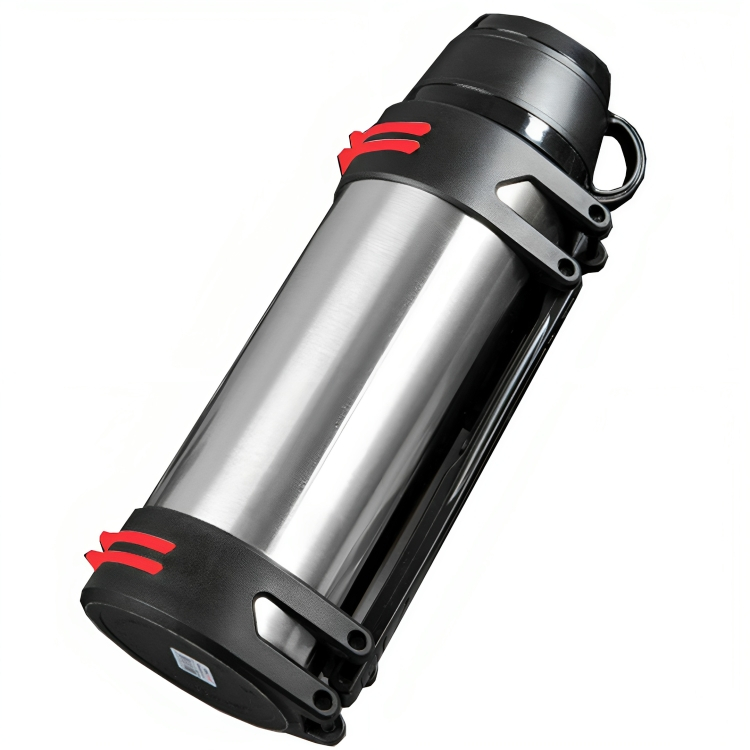 Μπουκάλι Θερμός με Κούπα & Ιμάντα Μεταφοράς 1.2Lt Μπουκάλι Θερμός με Κούπα & Ιμάντα Μεταφοράς 1.2Lt