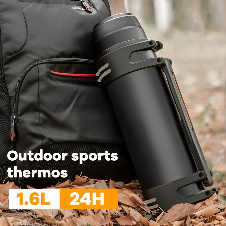 Μπουκάλι Θερμός με Κούπα & Ιμάντα Μεταφοράς 1.2Lt Μπουκάλι Θερμός με Κούπα & Ιμάντα Μεταφοράς 1.2Lt