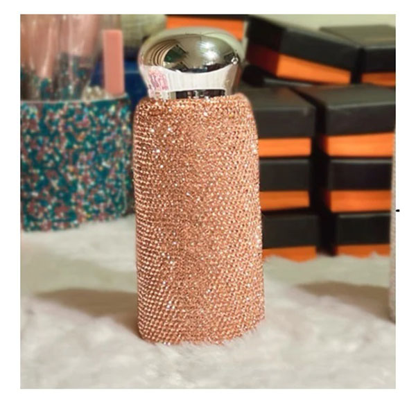 Μπουκάλι- Θερμός με Στρας 260ml Λιλά Μπουκάλι- Θερμός με Στρας 260ml Λιλά