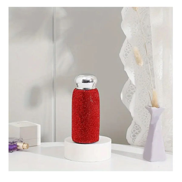 Μπουκάλι- Θερμός με Στρας 260ml Λιλά Μπουκάλι- Θερμός με Στρας 260ml Λιλά