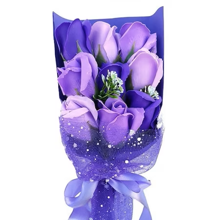 Μπουκέτο με τριαντάφυλλα σε κουτί δώρου 36cm – ροζ Μπουκέτο με τριαντάφυλλα σε κουτί δώρου 36cm – ροζ