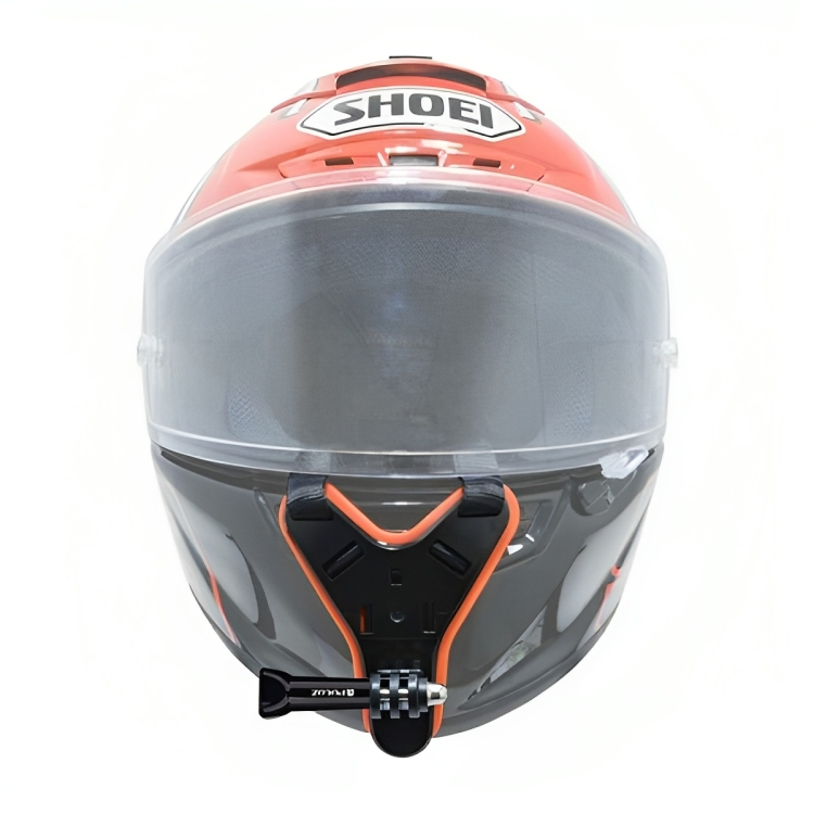 Μπροστινός Ιμάντας Κράνους για Στήριξη GoPro & Action Κάμερες - PULUZ Μπροστινός Ιμάντας Κράνους για Στήριξη GoPro & Action Κάμερες - PULUZ