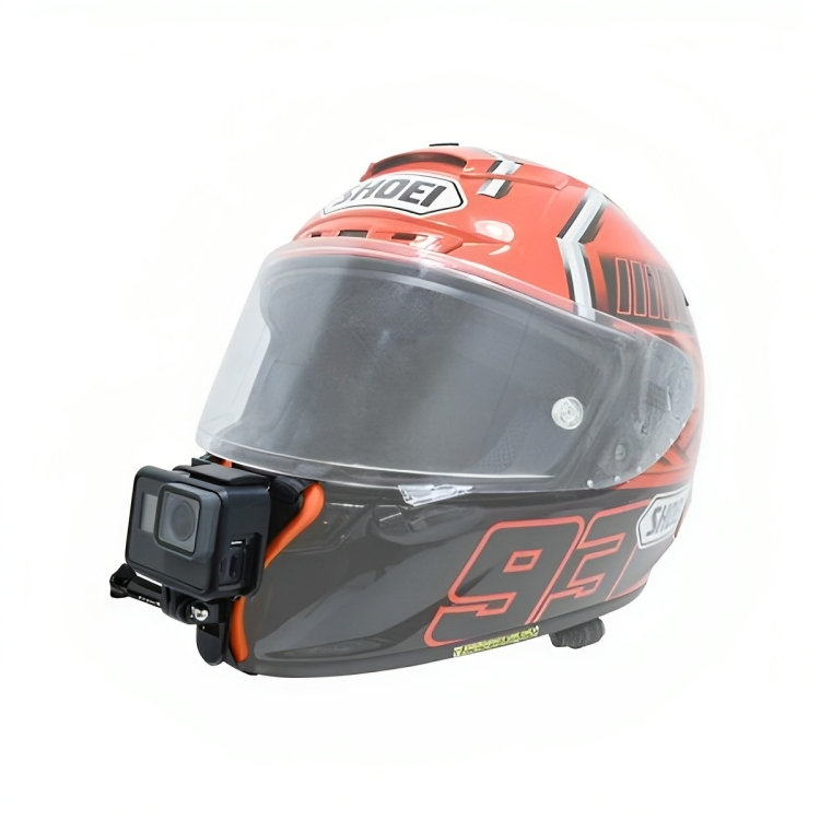 Μπροστινός Ιμάντας Κράνους για Στήριξη GoPro & Action Κάμερες - PULUZ Μπροστινός Ιμάντας Κράνους για Στήριξη GoPro & Action Κάμερες - PULUZ