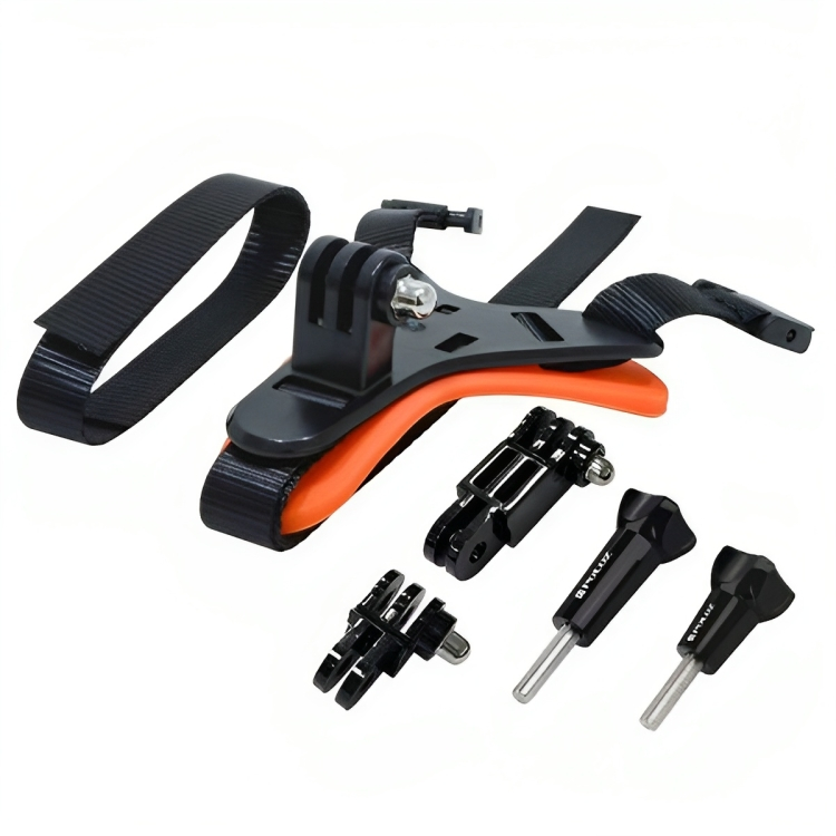 Μπροστινός Ιμάντας Κράνους για Στήριξη GoPro & Action Κάμερες - PULUZ Μπροστινός Ιμάντας Κράνους για Στήριξη GoPro & Action Κάμερες - PULUZ