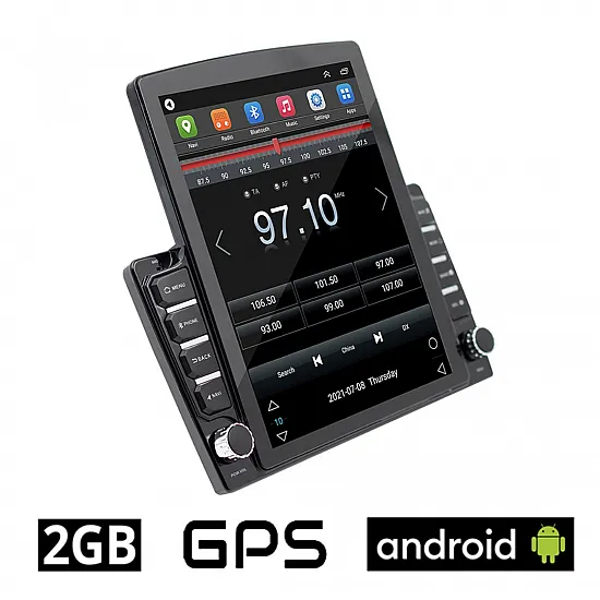 Multimedia Android 10 Ελληνικό Πλοηγό GPS & Menu 9,5 1DIN Οθόνη Αυτοκινήτου με Playstore, Ενισχυτή 4x60W, WI-FI, Bluetooth, Mirrorlink, USB, MP3, 9880A OEM Multimedia Android 10 Ελληνικό Πλοηγό GPS & Menu 9,5 1DIN Οθόνη Αυτοκινήτου με Playstore, Ενισχυτή 4x60W, WI-FI, Bluetooth, Mirrorlink, USB, MP3, 9880A OEM
