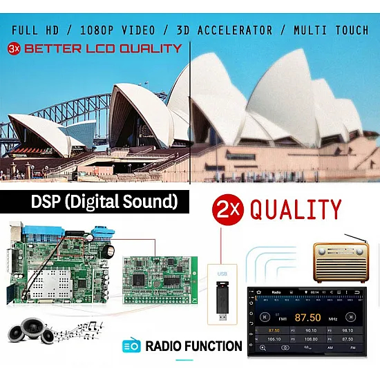 Multimedia Android 10 Ελληνικό Πλοηγό GPS & Menu 9,5 1DIN Οθόνη Αυτοκινήτου με Playstore, Ενισχυτή 4x60W, WI-FI, Bluetooth, Mirrorlink, USB, MP3, 9880A OEM Multimedia Android 10 Ελληνικό Πλοηγό GPS & Menu 9,5 1DIN Οθόνη Αυτοκινήτου με Playstore, Ενισχυτή 4x60W, WI-FI, Bluetooth, Mirrorlink, USB, MP3, 9880A OEM