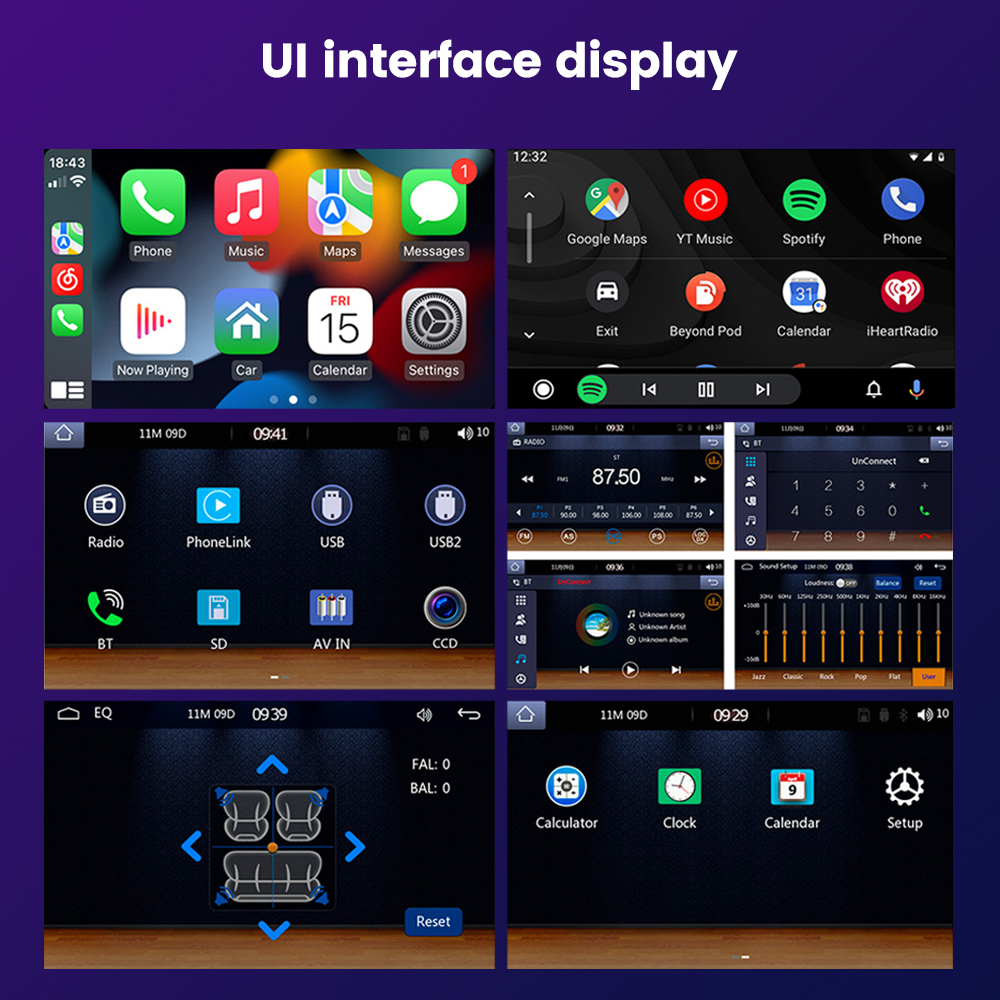 Multimedia Οθόνη Αφής 6.2