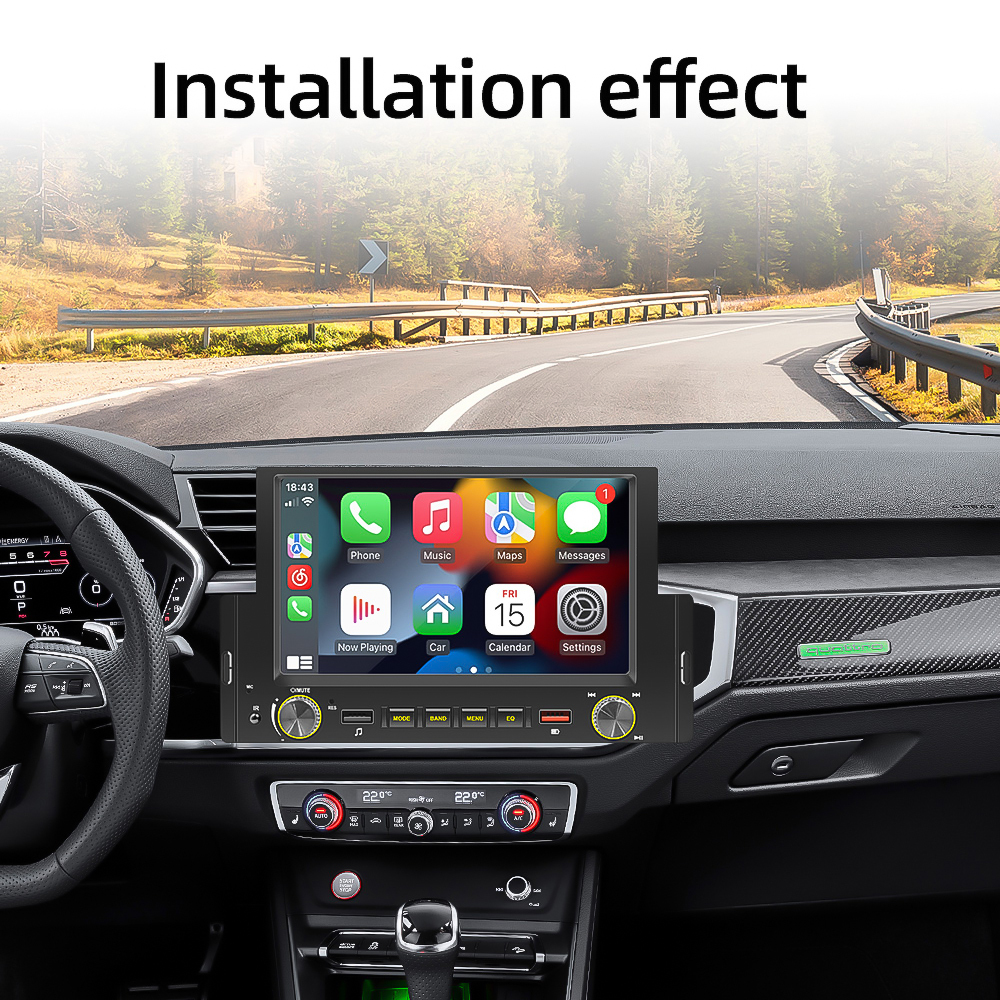 Multimedia Οθόνη Αφής 6.2