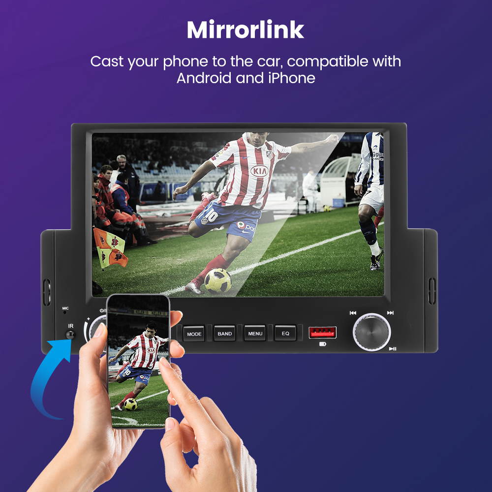 Multimedia Οθόνη Αφής 6.2