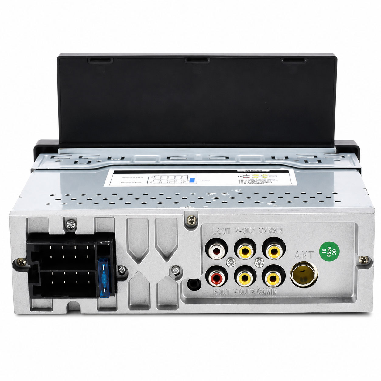 Multimedia Οθόνη Αφής 6.2 - Ηχοσύστημα 1 DIN Bluetooth, Handsfree, MP5 / MP3 / USB / SD / FM / AUX / TV Multimedia Οθόνη Αφής 6.2 - Ηχοσύστημα 1 DIN Bluetooth, Handsfree, MP5 / MP3 / USB / SD / FM / AUX / TV