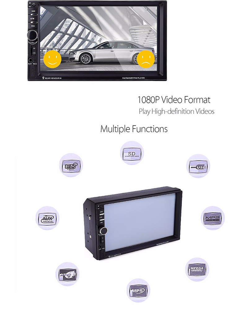 Multimedia Οθόνη Αφής 7