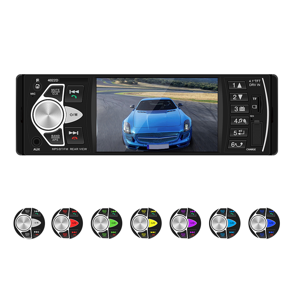 Multimedia Universal HD Οθόνη 4 - Ηχοσύστημα 1DIN Bluetooth, Handsfree, MP5 / MP3 / USB / SD / FM / AUX / Mirrorlink με Τηλεχειριστήριο Multimedia Universal HD Οθόνη 4 - Ηχοσύστημα 1DIN Bluetooth, Handsfree, MP5 / MP3 / USB / SD / FM / AUX / Mirrorlink με Τηλεχειριστήριο