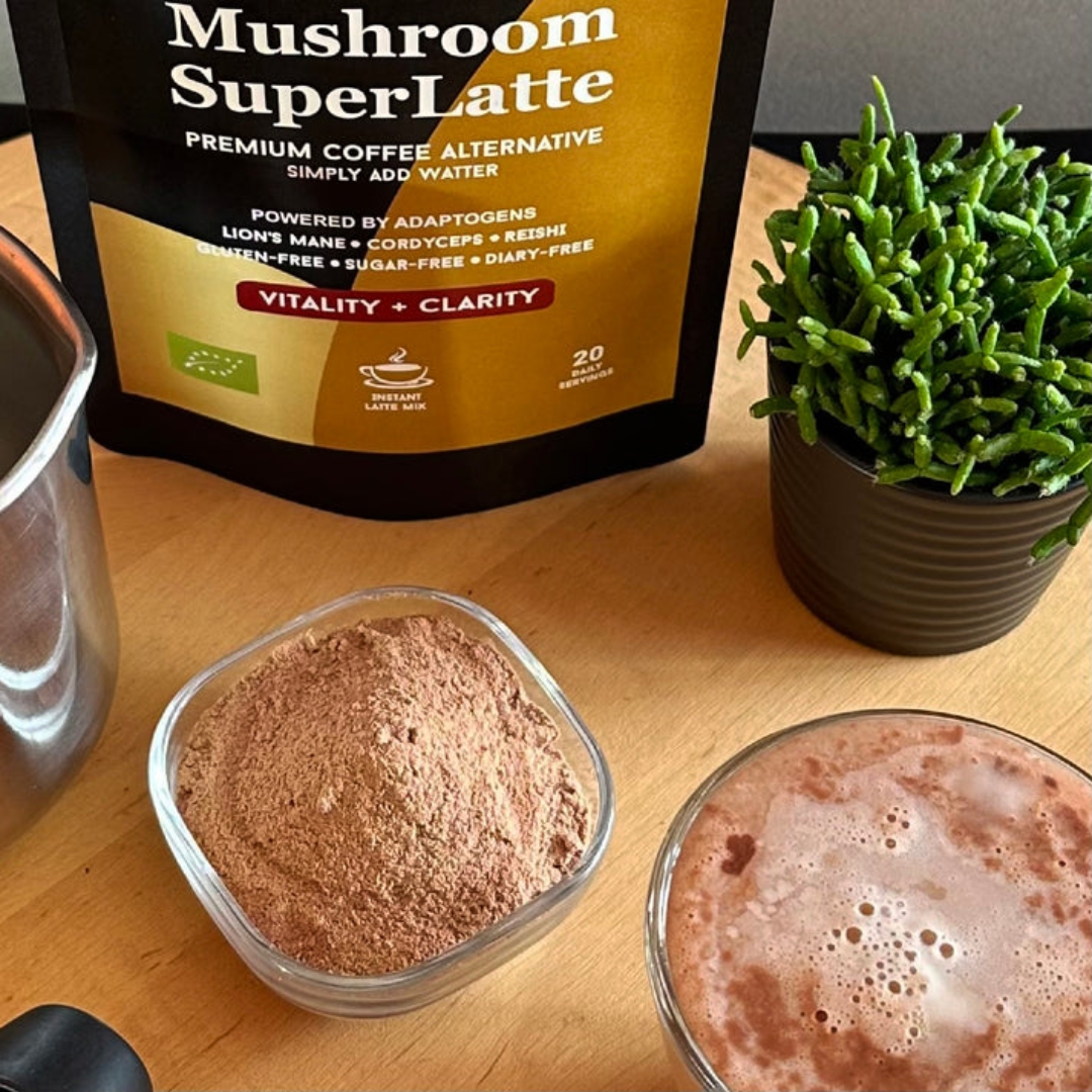 Mushroom Superlatte Mushroom Superlatte