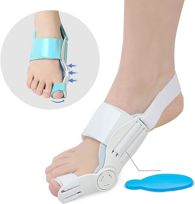 Νάρθηκας Ποδιού για Κότσι με Ρυθμιζόμενη Στήριξη - Feetifix Advanced Hallux Valgus Νάρθηκας Ποδιού για Κότσι με Ρυθμιζόμενη Στήριξη - Feetifix Advanced Hallux Valgus