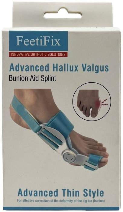 Νάρθηκας Ποδιού για Κότσι με Ρυθμιζόμενη Στήριξη - Feetifix Advanced Hallux Valgus Νάρθηκας Ποδιού για Κότσι με Ρυθμιζόμενη Στήριξη - Feetifix Advanced Hallux Valgus