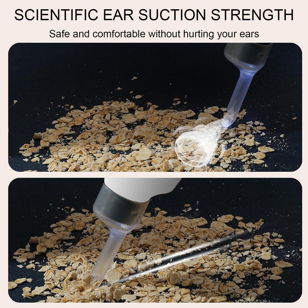 Νέα Επαναφορτιζόμενη Συσκευή Καθαρισμού Κεριού Αυτιών - Ανώδυνη & Ασφαλή Χρήση για Παιδιά & Ενήλικες - με Φωτάκι LED & 4 Διαφορετικές Κεφαλές Νέα Επαναφορτιζόμενη Συσκευή Καθαρισμού Κεριού Αυτιών - Ανώδυνη & Ασφαλή Χρήση για Παιδιά & Ενήλικες - με Φωτάκι LED & 4 Διαφορετικές Κεφαλές