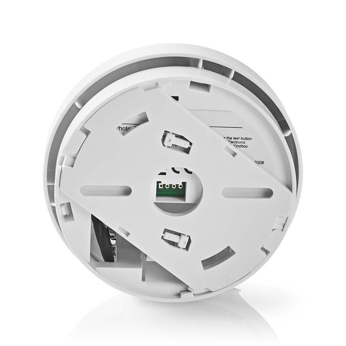 Nedis Ανιχνευτής Καπνού με Σειρήνα και Ειδοποίηση Χαμηλής Μπαταρίας Nedis Ανιχνευτής Καπνού με Σειρήνα και Ειδοποίηση Χαμηλής Μπαταρίας