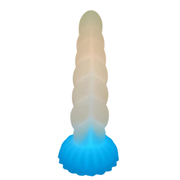 Neon Φωσφοριζέ Ρεαλιστικό Dildo Σιλικόνης Neon Φωσφοριζέ Ρεαλιστικό Dildo Σιλικόνης